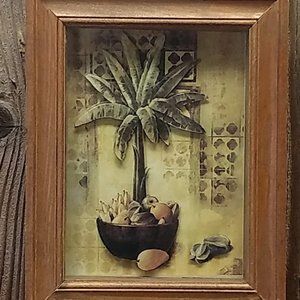 WALL ART - Unique -Vintage Shadow Box